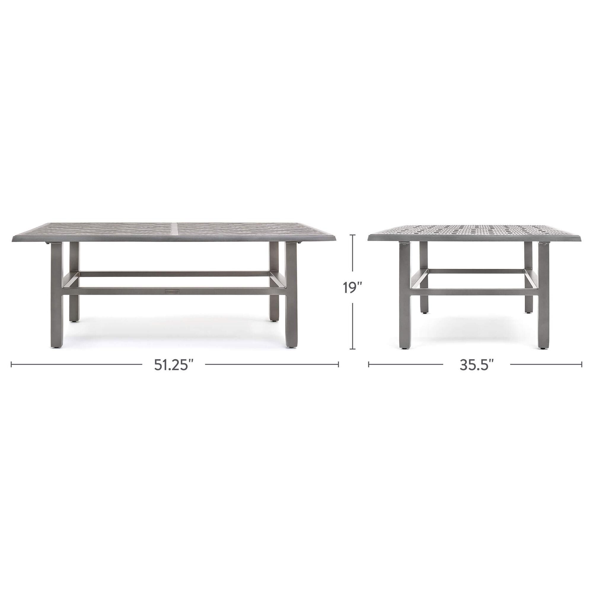Lowes riverchase top dining set