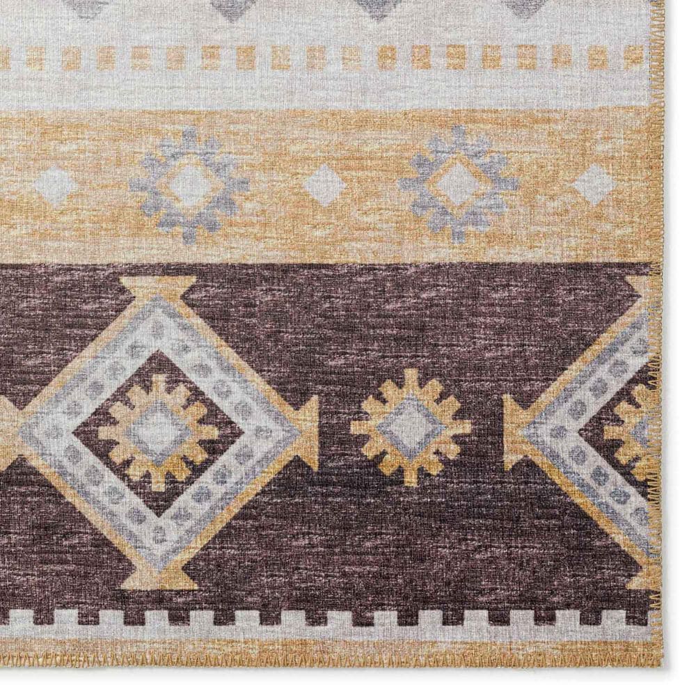 Dalyn Rug Company Sedona 2&#39;3&quot; x 12&#39; Goldenrod Indoor/Outdoor Performance Runner, , large