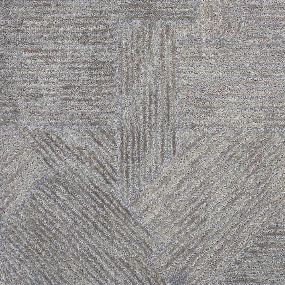 Nourison Ma30 Star 5&#39;3&quot; x 7&#39;3&quot; Slate Area Rug, , large