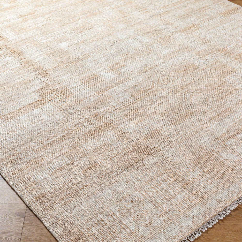 Surya Kunal Pearl and Natural 2&#39; x 3&#39; Area Rug, , large