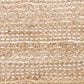 L&R Resources Natural Fiber 5" x 7"9" Winter Green Area Rug, , large