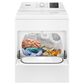 WHIRLPOOL 4.3 Cu. Ft. Top Load Impeller Washer and 7.0 Cu. Ft. Electric Front Load Dryer Laundry Pair in White, , large