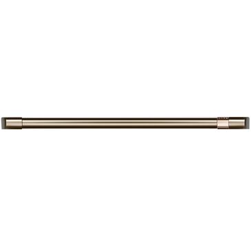 Cafe Handle Kit for Single Wall Oven in Brushed Bronze, , large