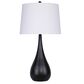 Grandview Gallery Table Lamp and Shade in Midnight, , large