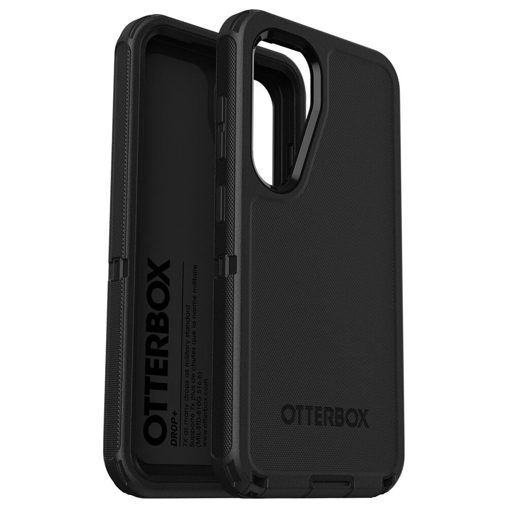 OtterBox Defender Pro Case for Samsung Galaxy S25 in Black, , large