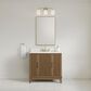 37B Fenwick 36" Single Bathroom Vanity in Kona with Glossy White Composite Stone Top and Backsplash, , large