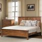 Briarwood Mission Impossible Full Bed in Panel Dark Roast, , large