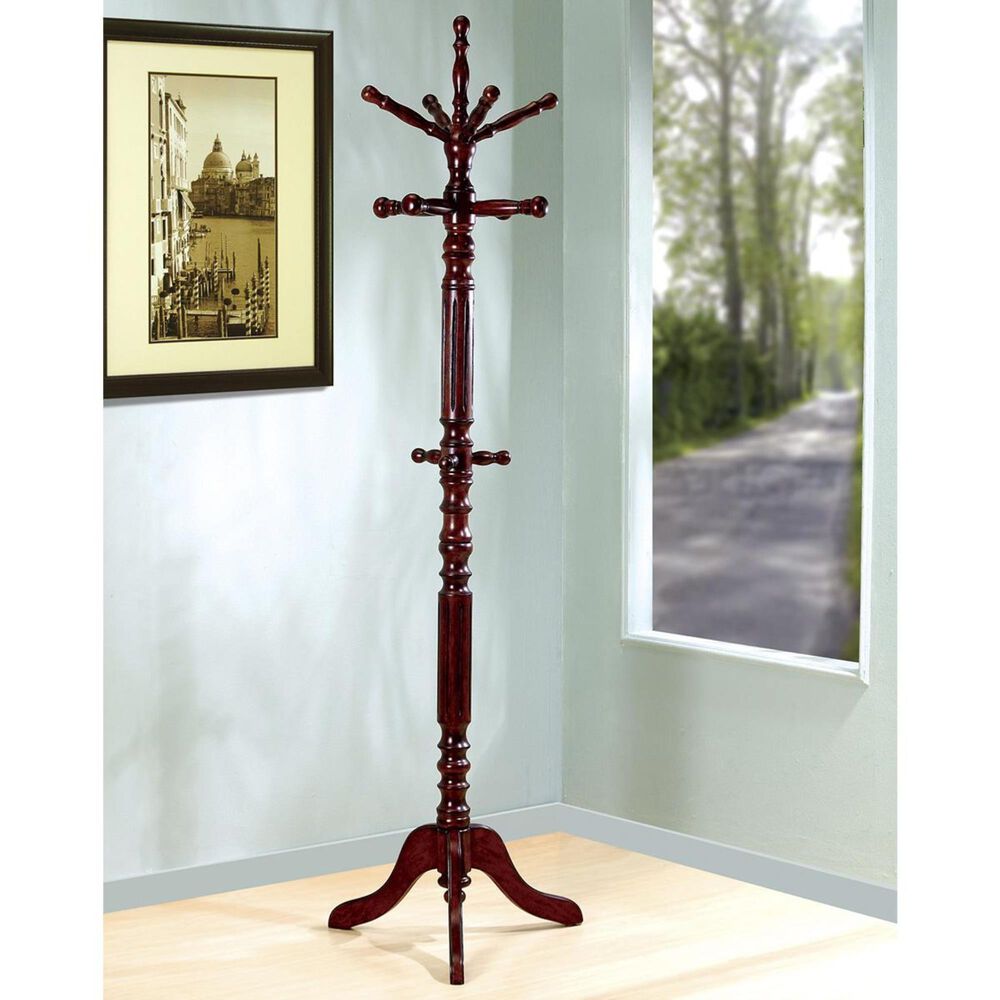 Pacific Landing Coat Rack in Walnut, , large