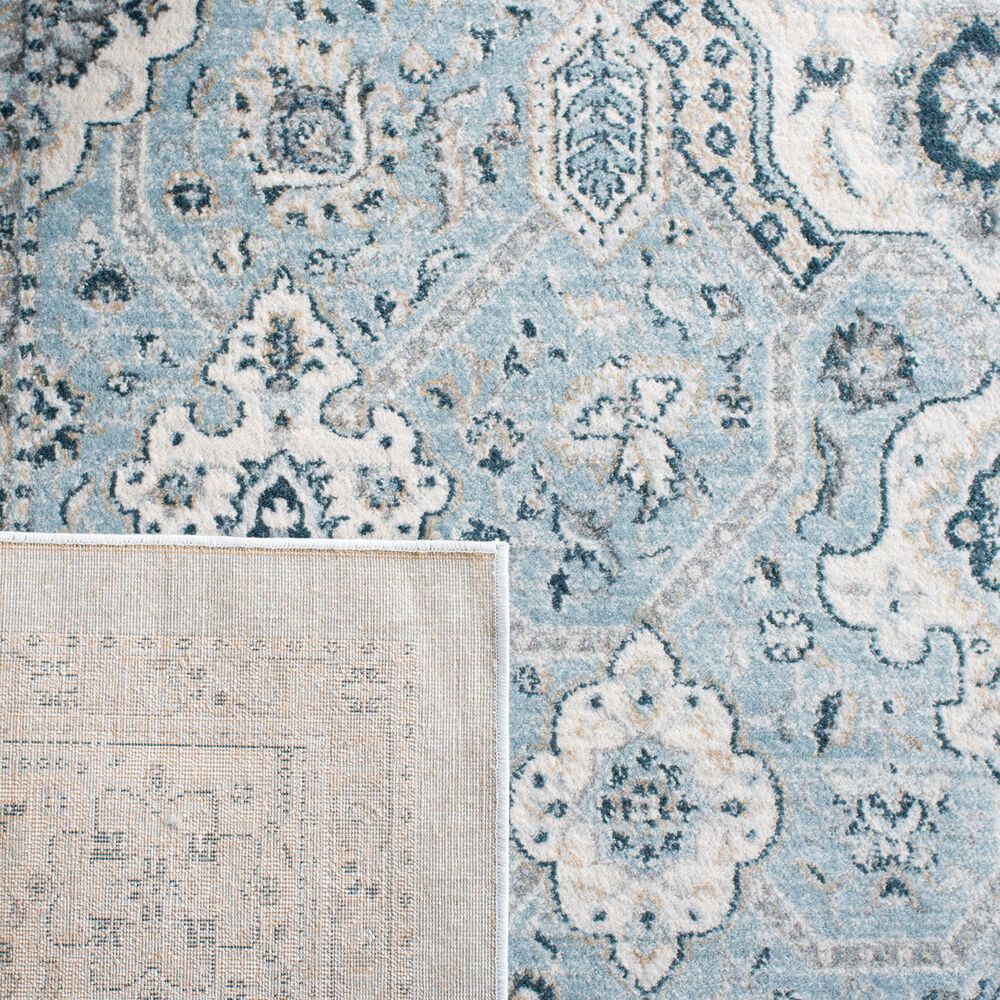 Safavieh Isabella 4&#39; x 6&#39; Blue and Creme Area Rug, , large