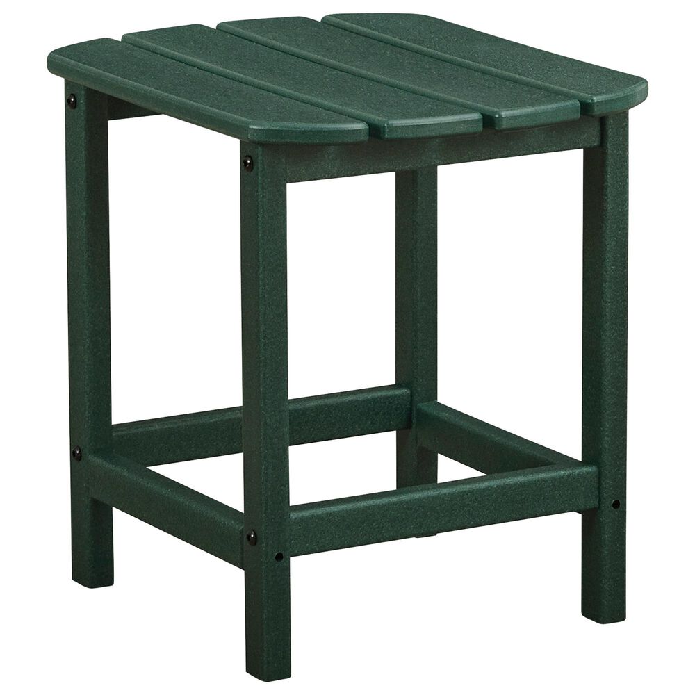 Ashley Sundown Shores Rectangular End Table in Green, , large