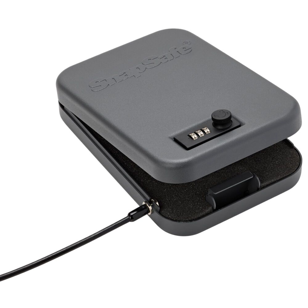 Snapsafe Lock Box with Key Lock LG, , large
