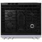 Samsung Bespoke 6.0 Cu. Ft. Smart Slide-In Gas Range with Illuminated Precision Knobs in Stainless Steel, , large