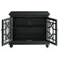 Forma & Co Cassandra Small Spaces TV Stand in Antique Black, , large
