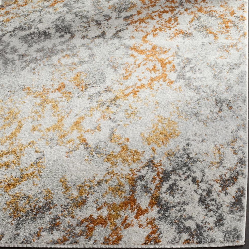 Safavieh Madison MAD608K-3 3&#39; x 5&#39; Cream/Orange Area Rug, , large