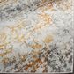 Safavieh Madison MAD608K-3 3" x 5" Cream/Orange Area Rug, , large