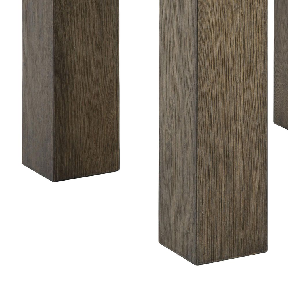 Ashley Rosswain Square End Table in Warm Brown, , large