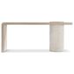 Bernhardt Antibes 76" Console Table in Roz and Pumice, , large