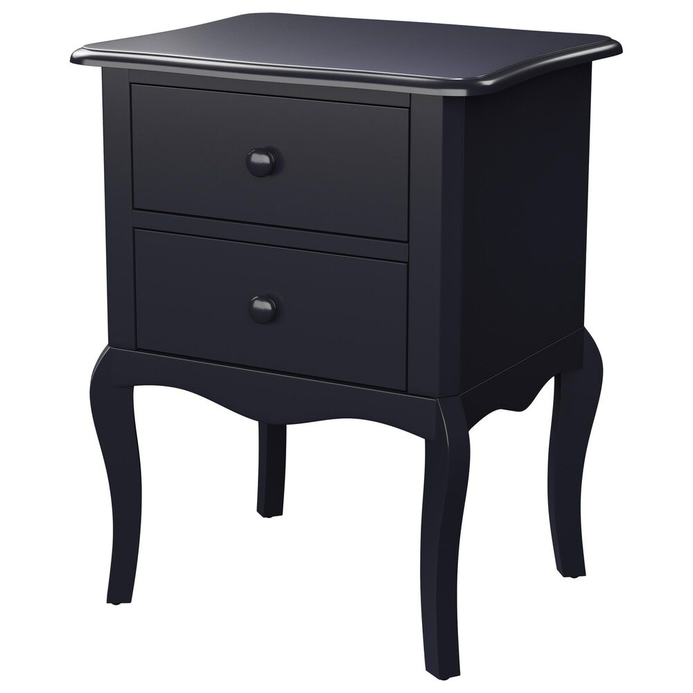 Furniture of America Addison 2-Drawer Nightstand in Blue, , large