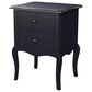 Furniture of America Addison 2-Drawer Nightstand in Blue, , large