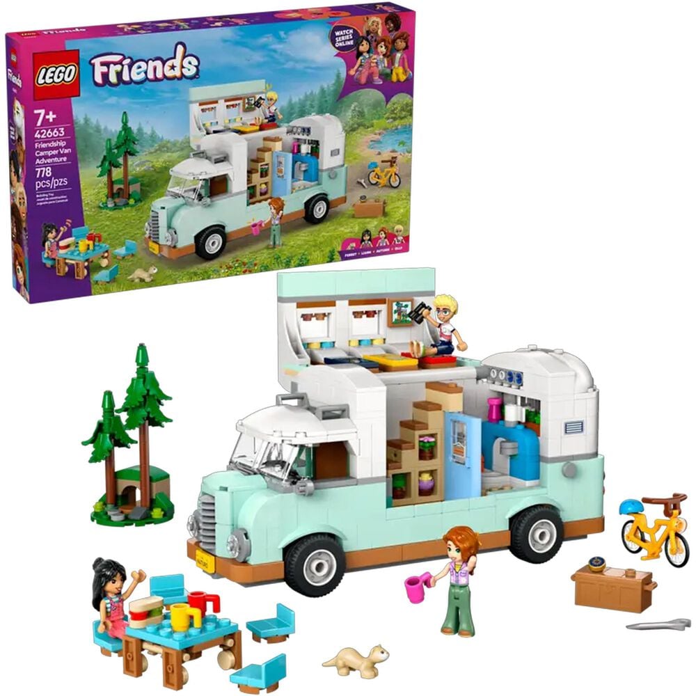 LEGO Friendship Camper Van Adventure, , large