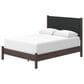 Ashley Pamytta Queen Upholstered Panel Bed in Rich Brown, , large