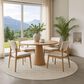 Dalyn Rug Company The Reserve TR5 Flax 8" Round Indoor/Outdoor Area Rug, , large