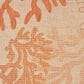 Nourison Garden Oasis Nautical Coral 9" x 12" Indoor/Outdoor Area Rug, , large