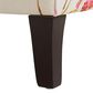 Jennifer Taylor Home Anya Arm Chair in Navy Blue, Purple, Red, Taupe and Green, , large
