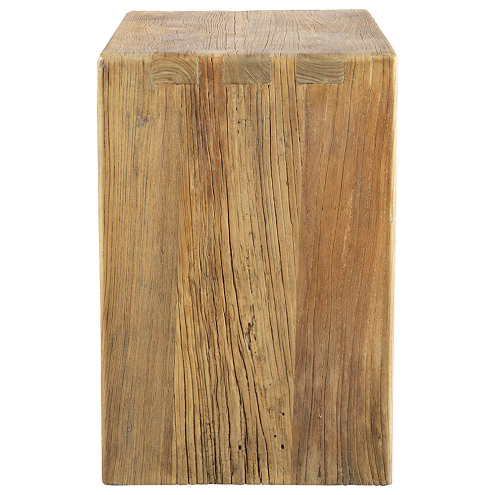 Timeless Designs Holliman End Table in Natural, , large