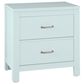 Viceray Collections Tide and Timber 4 Piece Twin Poster Bedroom Set in Blue Maple, , large