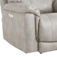 HomeStretch Cosmo Power Recliner in Omnipotent Taupe, , large