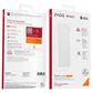 Zagg InvisibleShield GlassFusion Plus D3O Curved Screen Protector for Samsung Galaxy S22 Ultra in Clear, , large