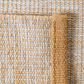 Safavieh Montauk 2"3" x 8" Gold Runner, , large