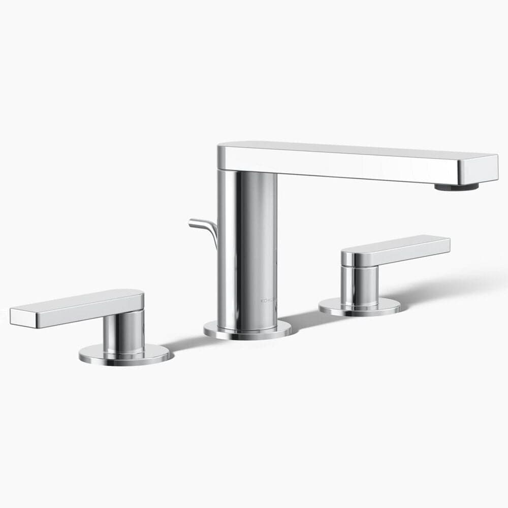 Kohler Composed Widespread Bathroom Sink Faucet in Polished Chrome, , large
