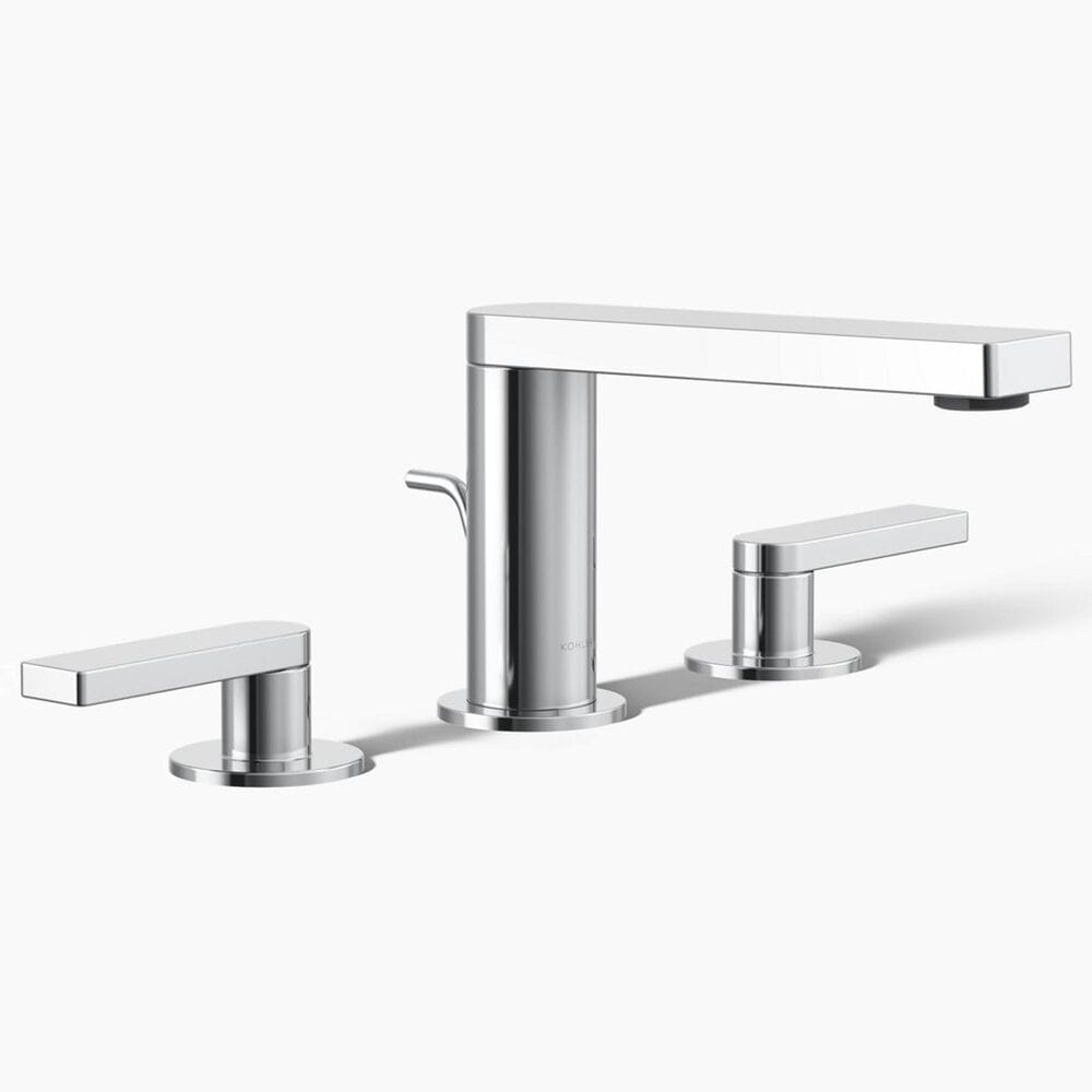 Kohler Composed Widespread Bathroom Sink Faucet in Polished Chrome, , large