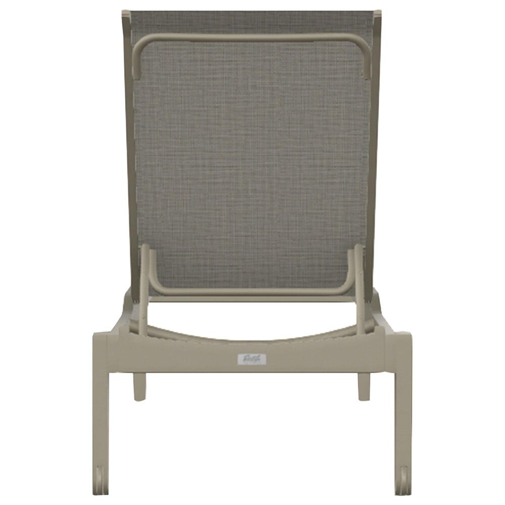 Telescope Casual Furniture Leeward Sling Chaise Lounge in Smoke, , large