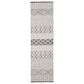 Safavieh Natura 2"3" x 8" Ivory and Grey Runner, , large