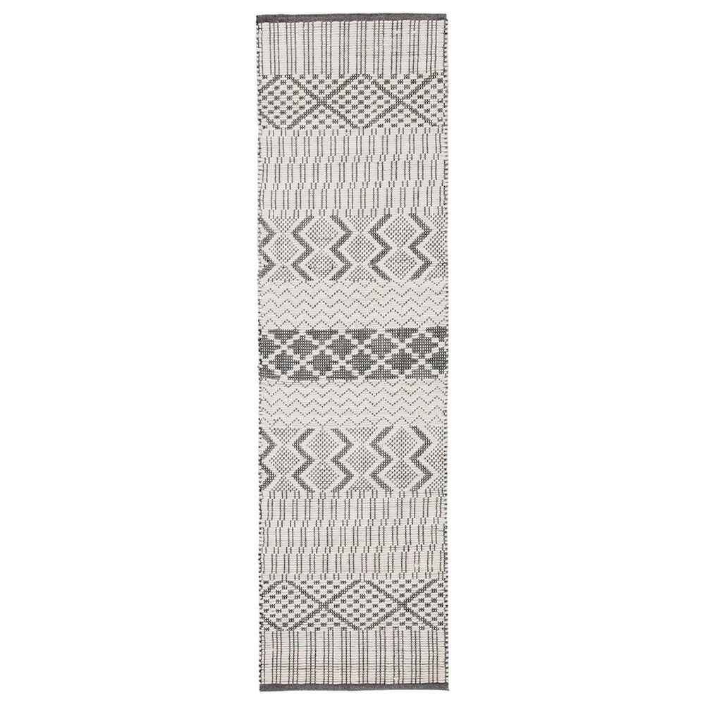 Safavieh Natura 2"3" x 8" Ivory and Grey Runner, , large