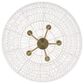 Golden Lighting Florence 5-Light Pendant in Brushed Champagne Bronze, , large