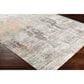 Surya Presidential Light Olive, Saffron, Orange, Ice Blue, Blue, Ivory, Wheat, Dusty Sage, Gray and Charcoal 8"10" x 12"10" Area Rug, , large