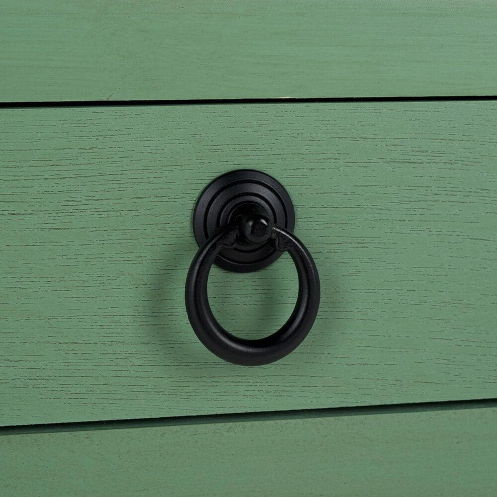 Safavieh Haven Low Drawer End Table in Sage Green, , large