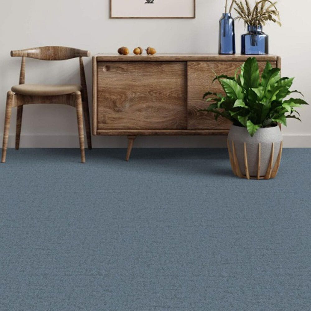 Dixie Home Genuine Carpet in True Blue, , large