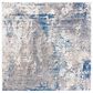 Safavieh Aston ASN718 5"3" Square Grey and Navy Area Rug, , large