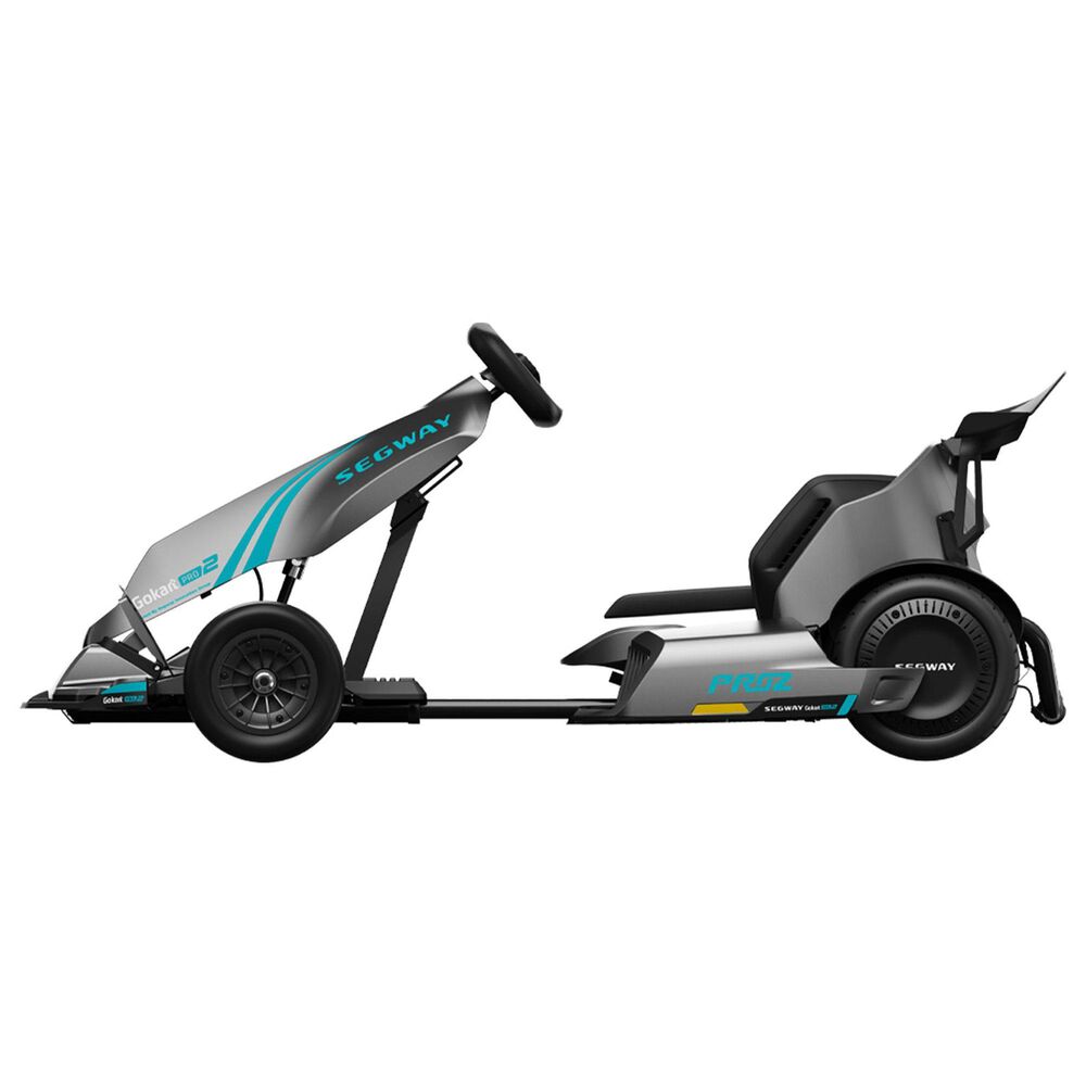 Segway GoKart Pro 2 Electric Scooter in Black and Blue, , large
