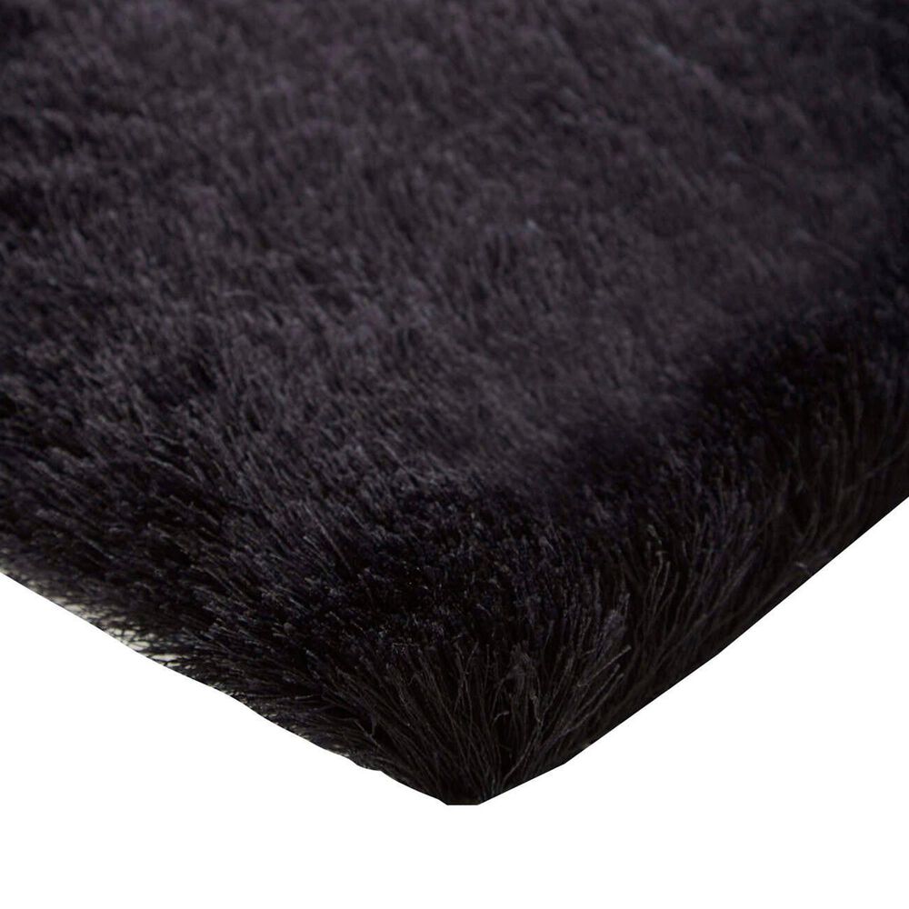 Feizy Indochine 2&#39;6&quot; x 6&#39; Black Runner, , large