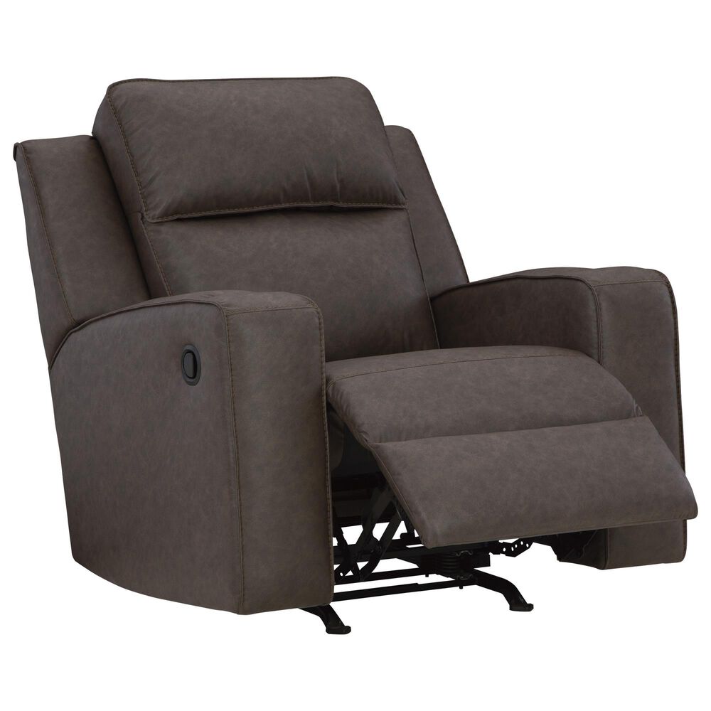 Ashley Lavenhorne 3-Piece Manual Reclining Living Room Set in Umber, , large