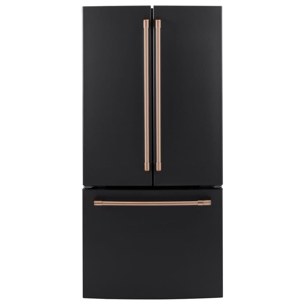 Cafe 3-Piece Refrigeration Handle Kit in Brushed Copper, , large