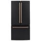 Cafe 3-Piece Refrigeration Handle Kit in Brushed Copper, , large