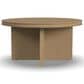 Flexsteel Waterfall Round Coffee Table in Light Oak, , large