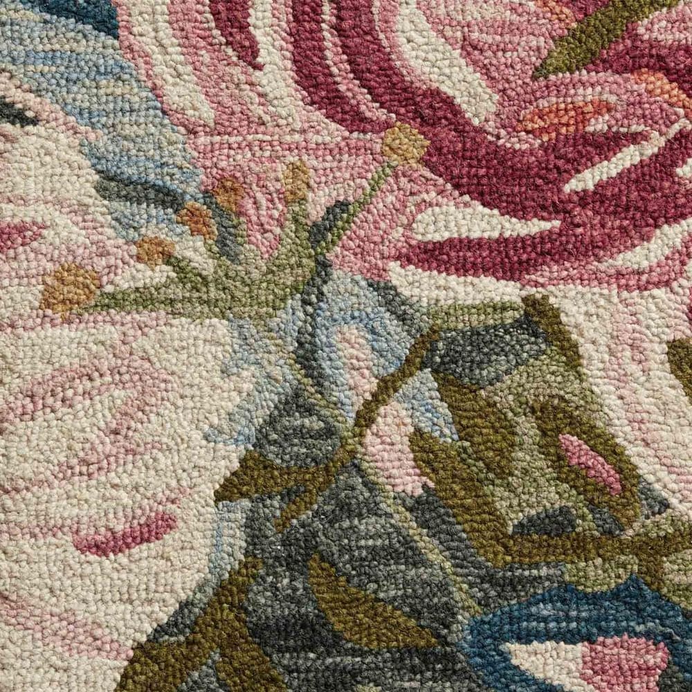 Loloi Belladonna 2&#39;3&quot; x 3&#39;9&quot; Lagoon and Multicolor Area Rug, , large
